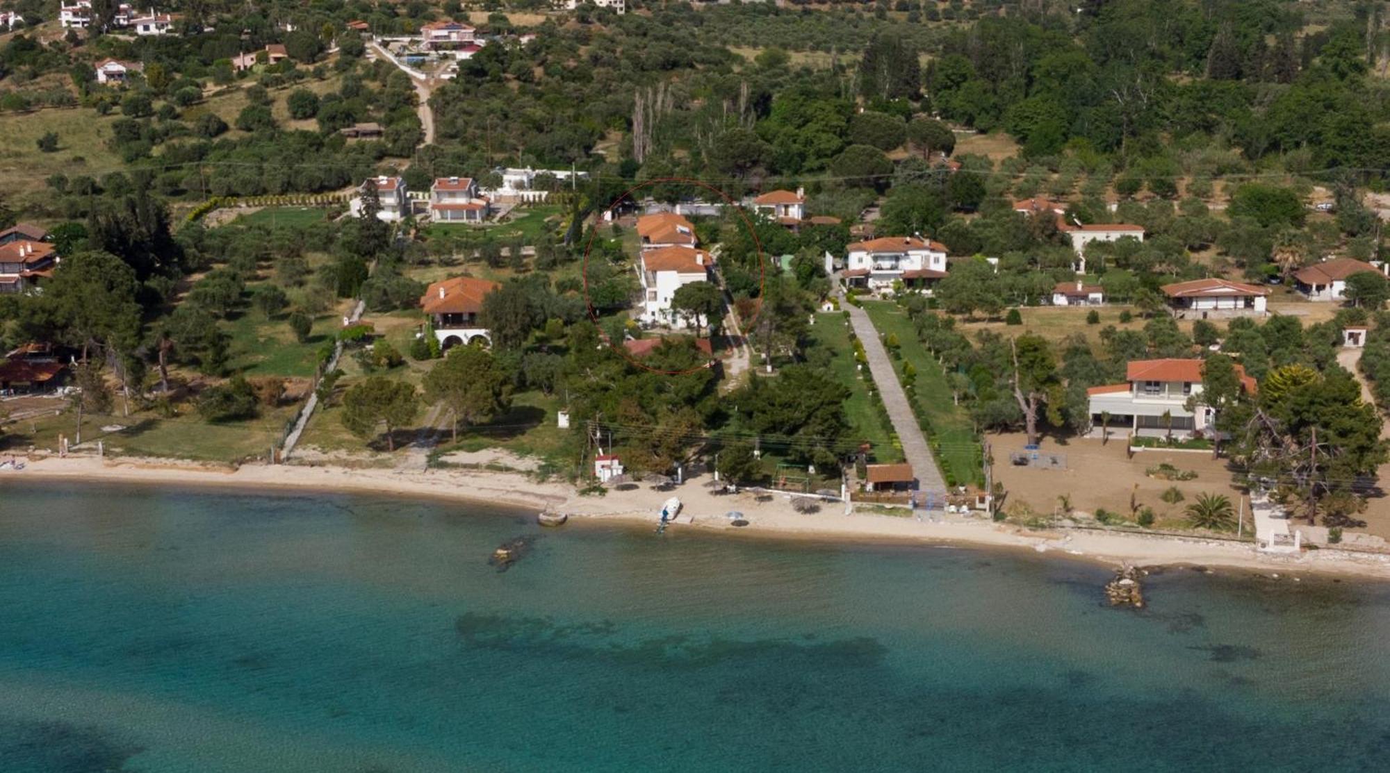 Sapfo Beach Studios Nikiti  Exterior photo