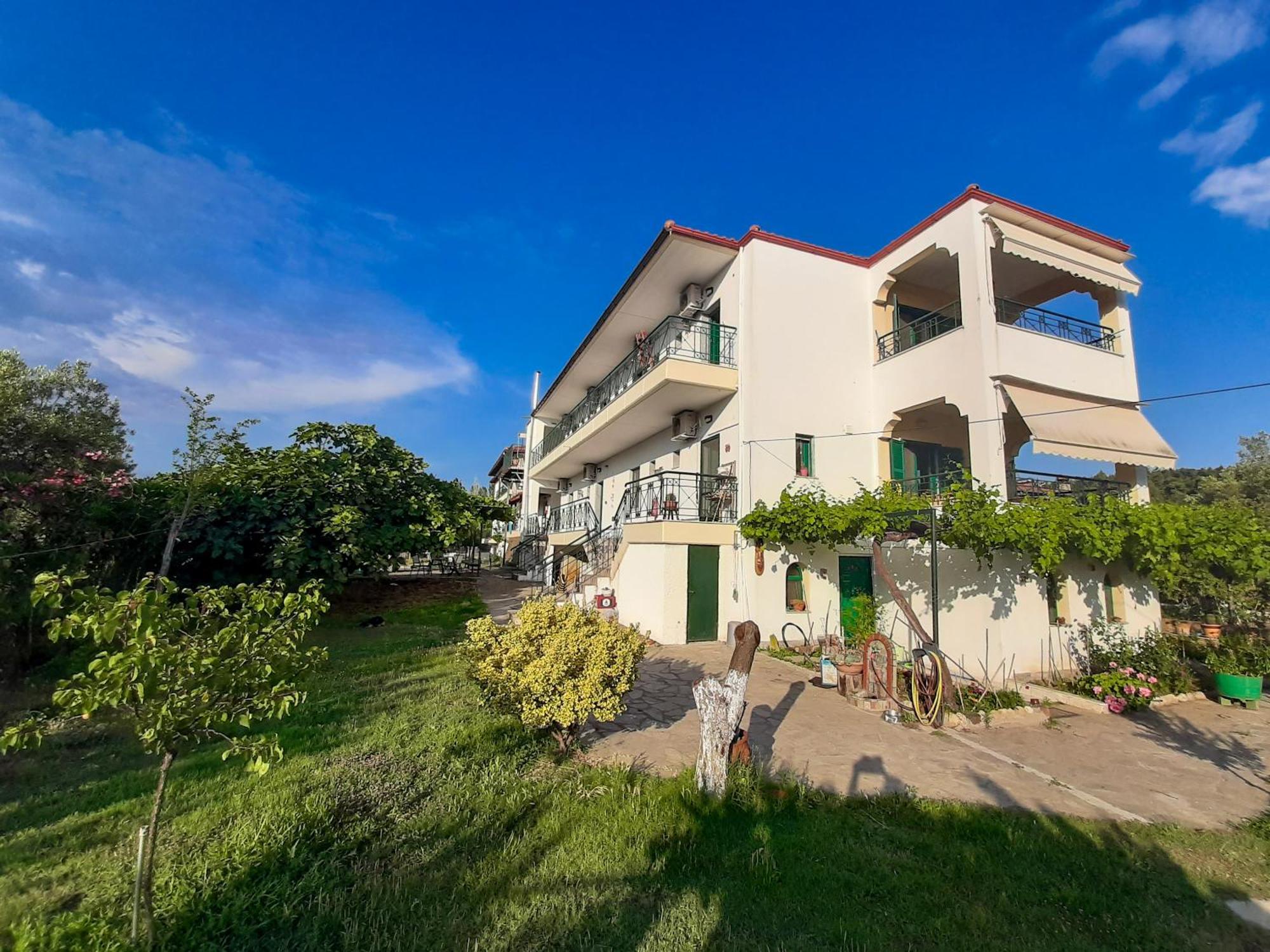 Sapfo Beach Studios Nikiti  Exterior photo